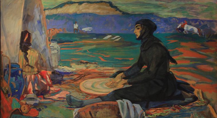 Ressam Gafar Seyfullayev